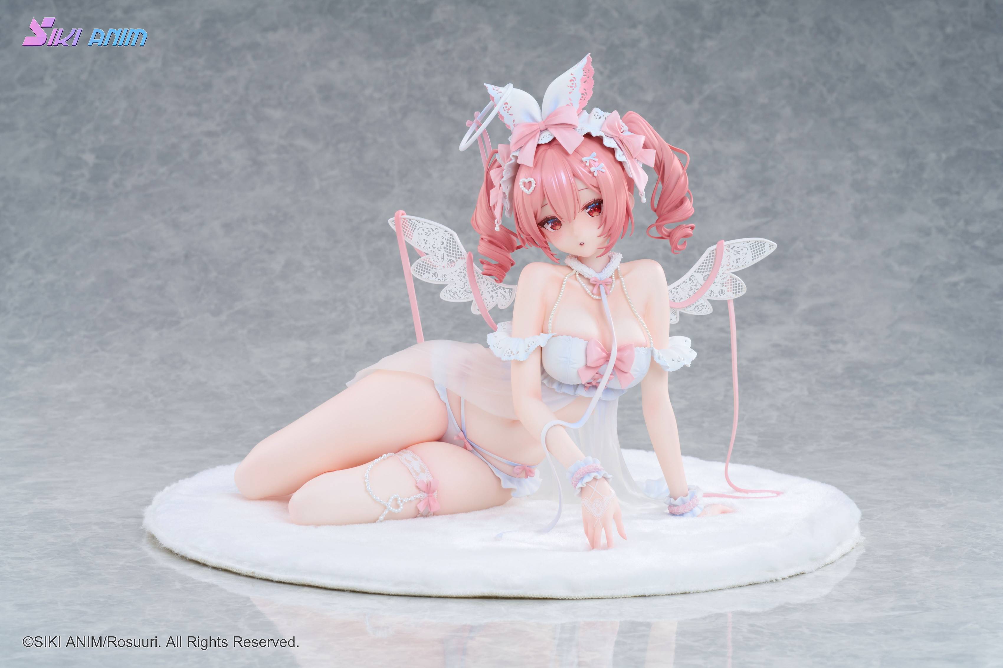 SPECIAL ORDER SIKI ANIM - Rosuuri Illustration - White Rabbit Rosu: Angel Ver. Bonus Edition 1/4 [JP]