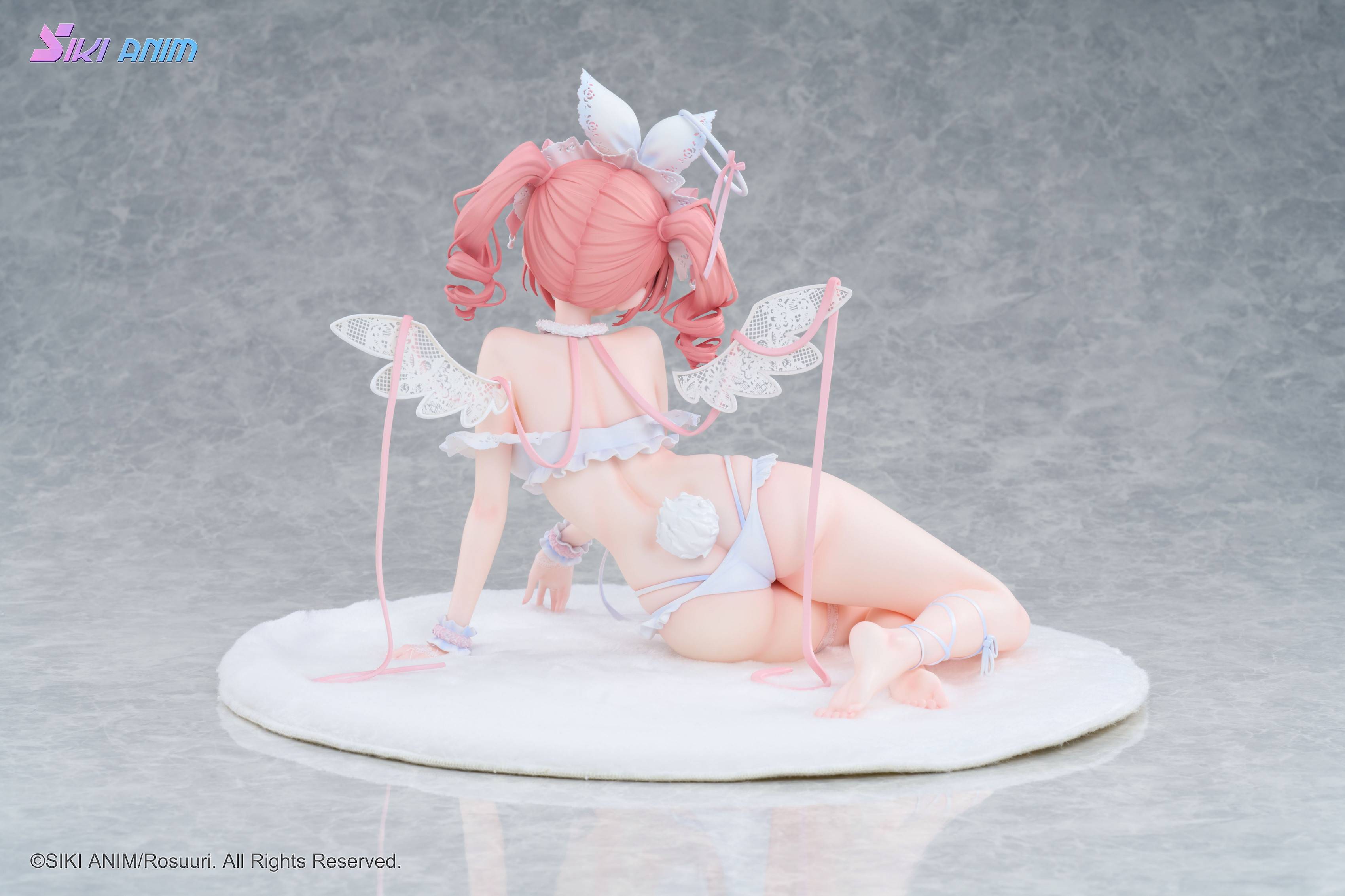 SPECIAL ORDER SIKI ANIM - Rosuuri Illustration - White Rabbit Rosu: Angel Ver. Bonus Edition 1/4 [JP]