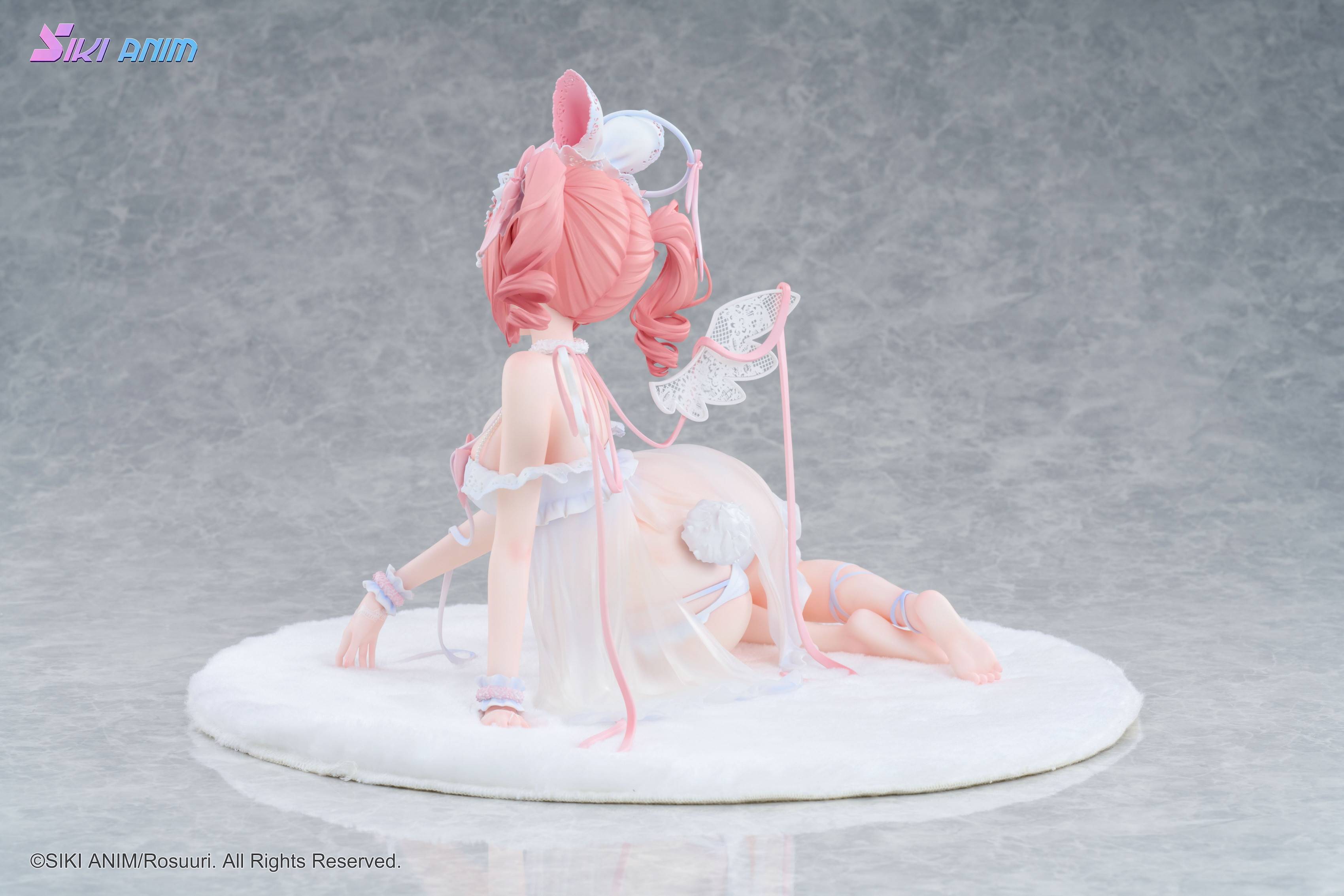 SPECIAL ORDER SIKI ANIM - Rosuuri Illustration - White Rabbit Rosu: Angel Ver. Bonus Edition 1/4 [JP]