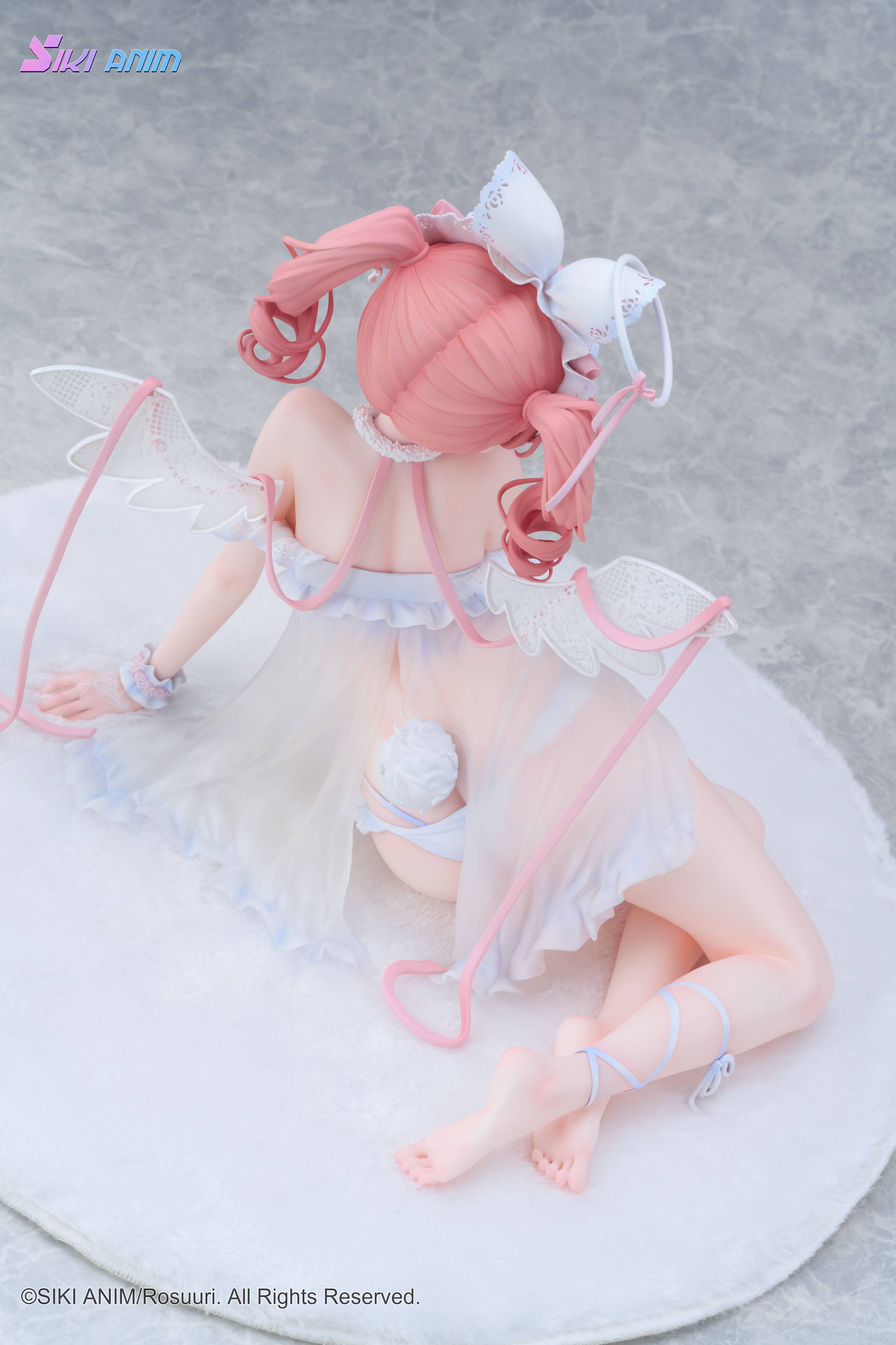 SPECIAL ORDER SIKI ANIM - Rosuuri Illustration - White Rabbit Rosu: Angel Ver. Bonus Edition 1/4 [JP]