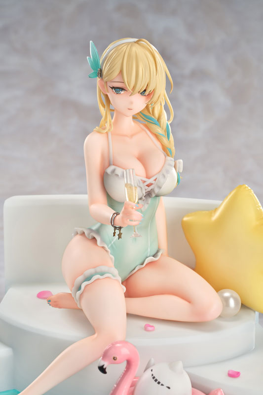 PRE-ORDER Calbone - Senkan Shoujo R - Lexington (CV-16): Summer of Ingleside ver. 1/7