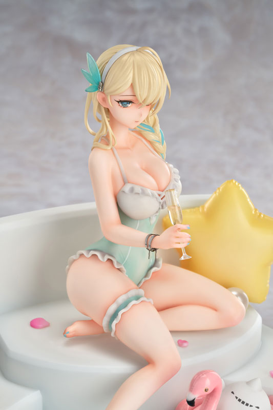 PRE-ORDER Calbone - Senkan Shoujo R - Lexington (CV-16): Summer of Ingleside ver. 1/7