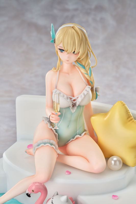 PRE-ORDER Calbone - Senkan Shoujo R - Lexington (CV-16): Summer of Ingleside ver. 1/7