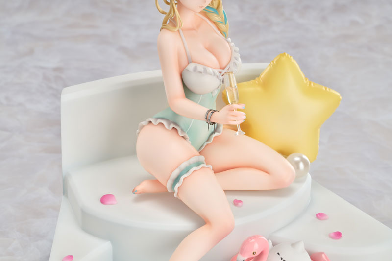 PRE-ORDER Calbone - Senkan Shoujo R - Lexington (CV-16): Summer of Ingleside ver. 1/7