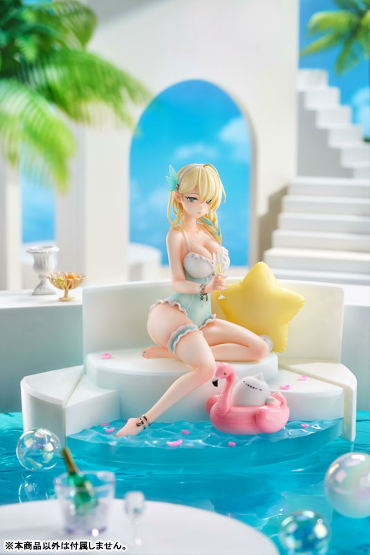 PRE-ORDER Calbone - Senkan Shoujo R - Lexington (CV-16): Summer of Ingleside ver. 1/7