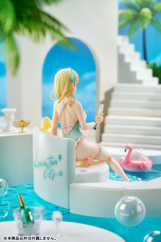 PRE-ORDER Calbone - Senkan Shoujo R - Lexington (CV-16): Summer of Ingleside ver. 1/7