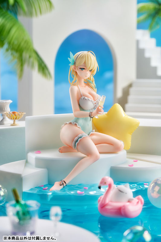 PRE-ORDER Calbone - Senkan Shoujo R - Lexington (CV-16): Summer of Ingleside ver. 1/7