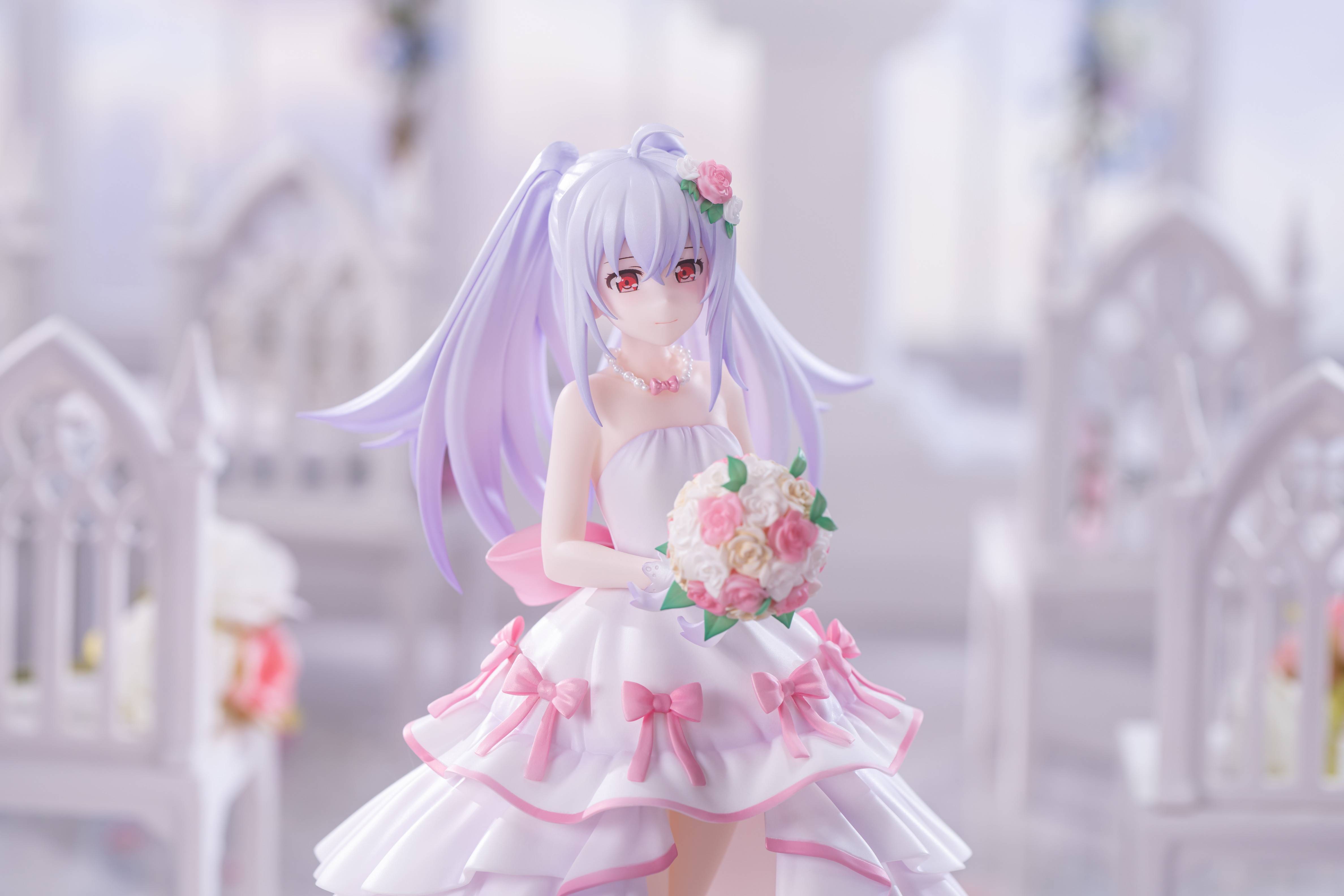 SPECIAL ORDER Aniplex - Plastic Memories - Isla: Wedding Dress Ver. 1/7 [JP]