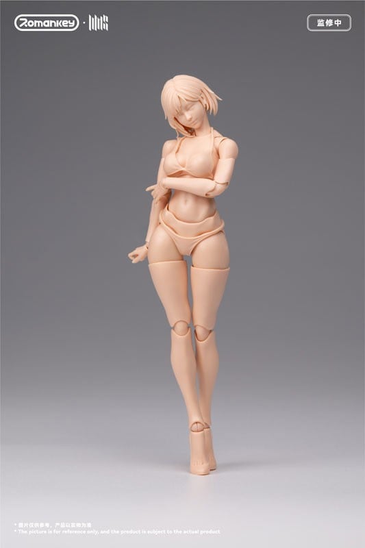 SPECIAL ORDER Romankey - UMS004 - Super Action Female Body 1/12 [JP]