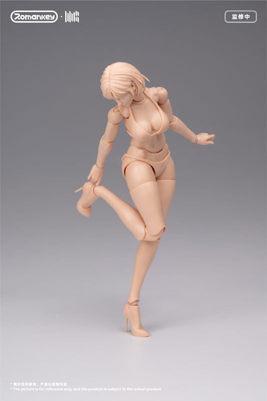 SPECIAL ORDER Romankey - UMS004 - Super Action Female Body 1/12 [JP]