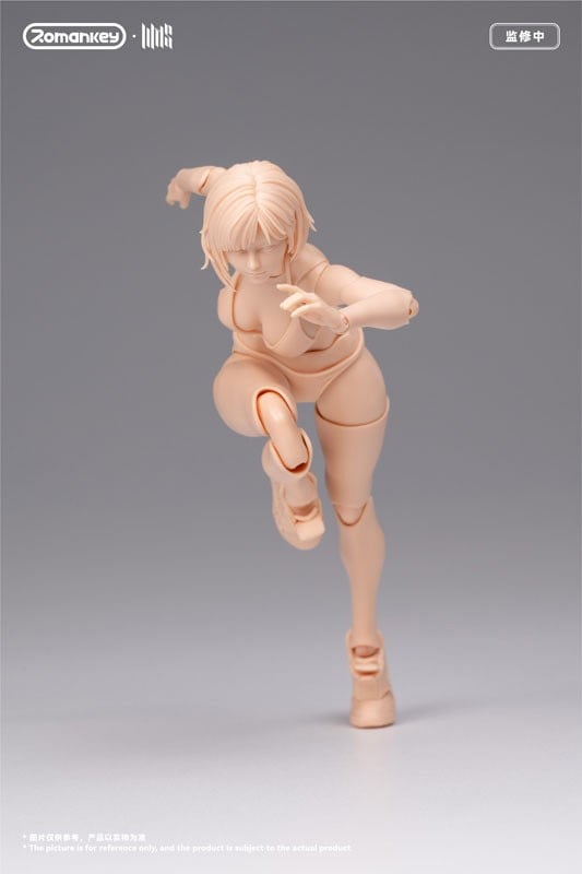SPECIAL ORDER Romankey - UMS004 - Super Action Female Body 1/12 [JP]