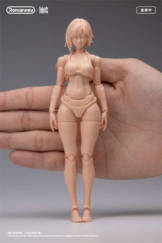 SPECIAL ORDER Romankey - UMS004 - Super Action Female Body 1/12 [JP]