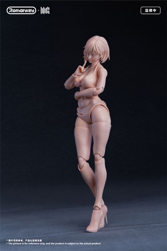 SPECIAL ORDER Romankey - UMS004 - Super Action Female Body 1/12 [JP]
