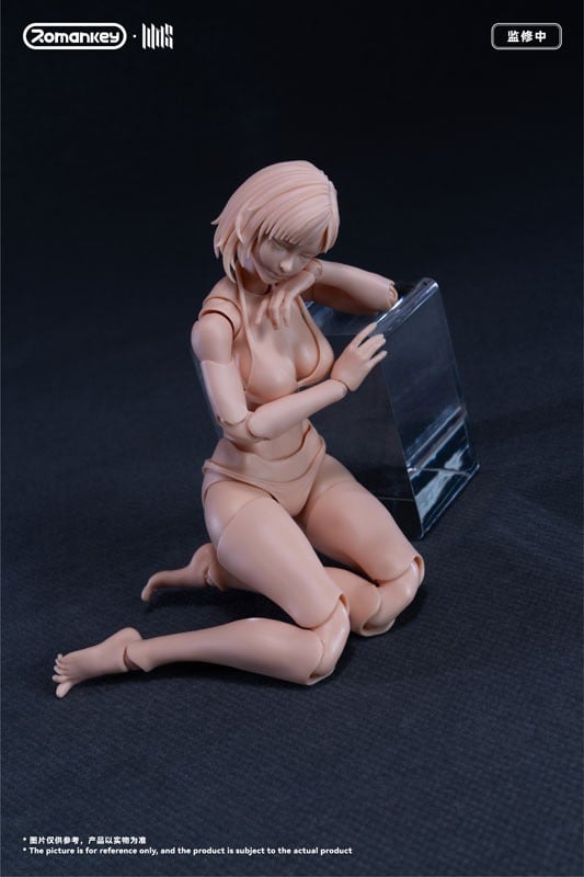 SPECIAL ORDER Romankey - UMS004 - Super Action Female Body 1/12 [JP]