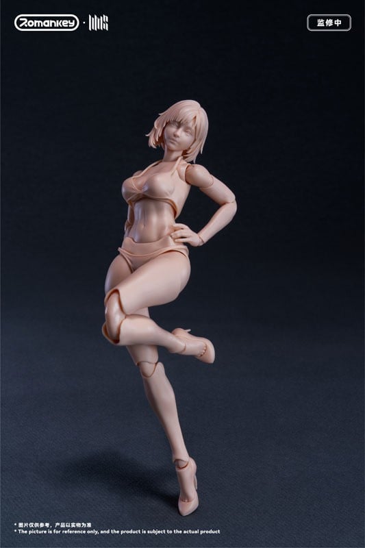 SPECIAL ORDER Romankey - UMS004 - Super Action Female Body 1/12 [JP]