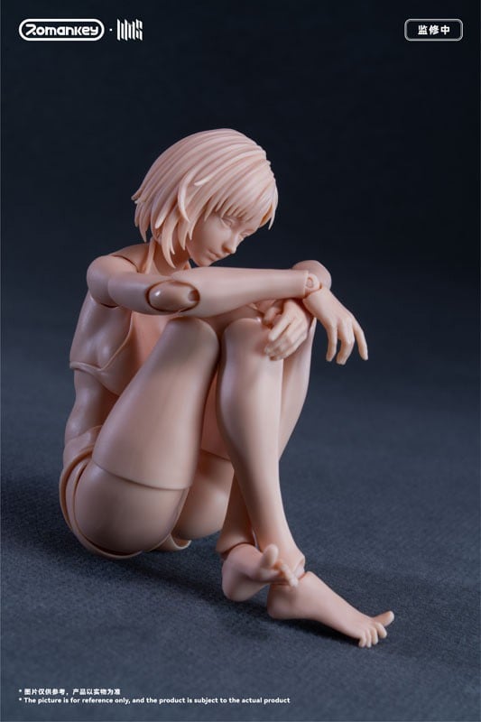SPECIAL ORDER Romankey - UMS004 - Super Action Female Body 1/12 [JP]
