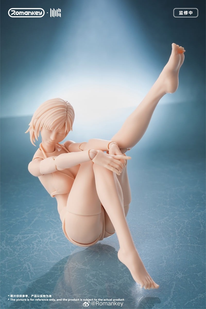 SPECIAL ORDER Romankey - UMS004 - Super Action Female Body 1/12 [JP]