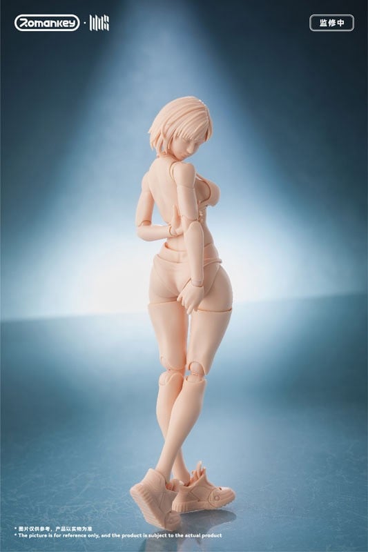SPECIAL ORDER Romankey - UMS004 - Super Action Female Body 1/12 [JP]