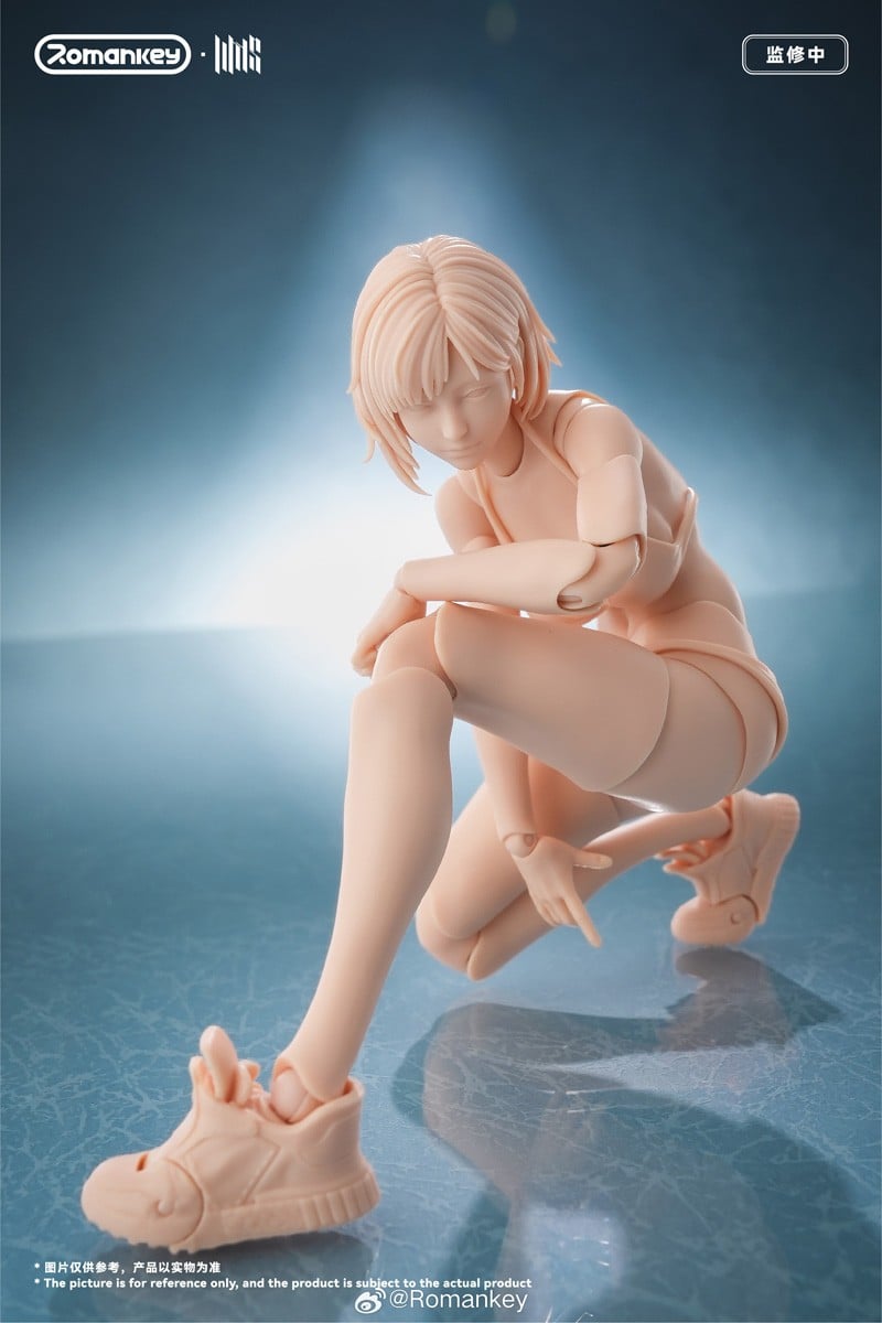 SPECIAL ORDER Romankey - UMS004 - Super Action Female Body 1/12 [JP]