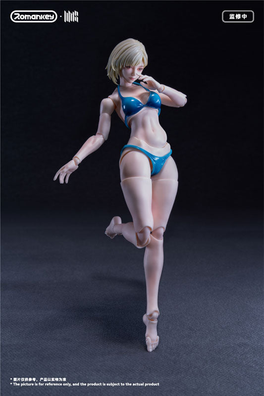 SPECIAL ORDER Romankey - UMS004C - Super Action Female Body 1/12 [JP]