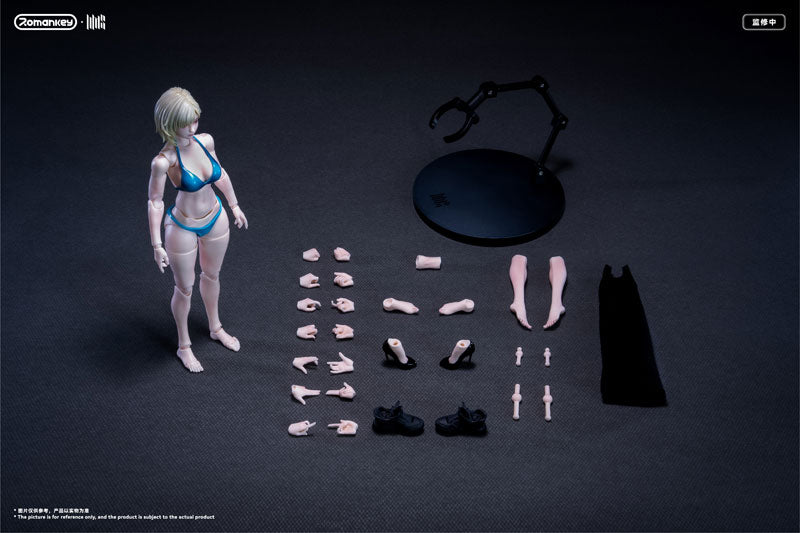 SPECIAL ORDER Romankey - UMS004C - Super Action Female Body 1/12 [JP]