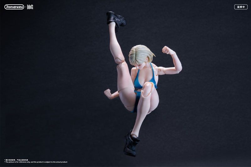 SPECIAL ORDER Romankey - UMS004C - Super Action Female Body 1/12 [JP]
