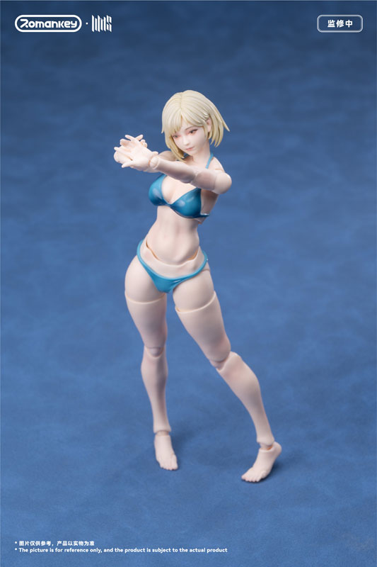 SPECIAL ORDER Romankey - UMS004C - Super Action Female Body 1/12 [JP]