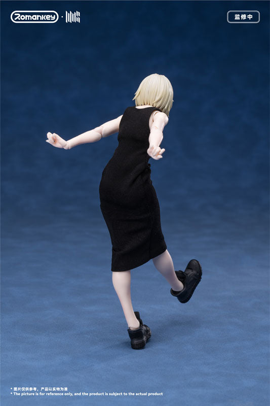 SPECIAL ORDER Romankey - UMS004C - Super Action Female Body 1/12 [JP]