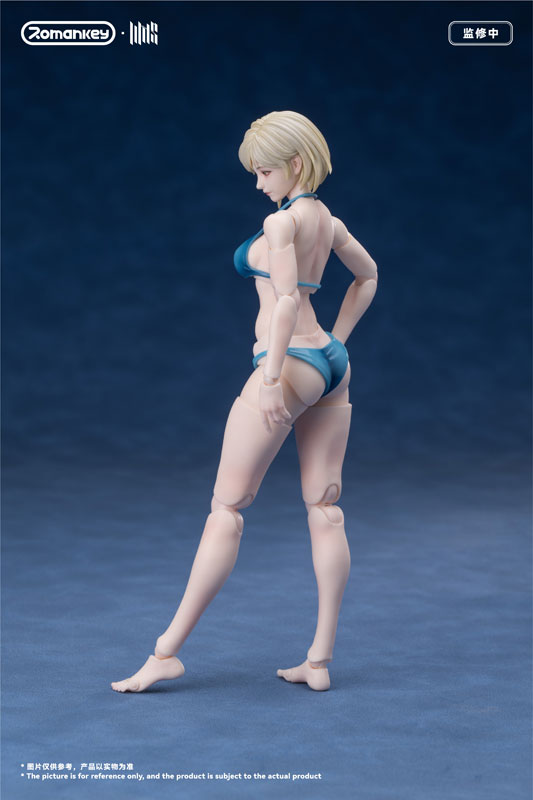 SPECIAL ORDER Romankey - UMS004C - Super Action Female Body 1/12 [JP]