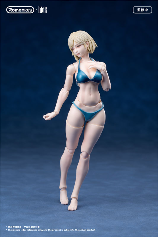 SPECIAL ORDER Romankey - UMS004C - Super Action Female Body 1/12 [JP]