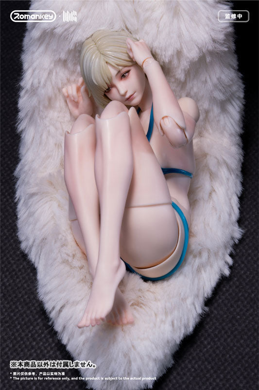 SPECIAL ORDER Romankey - UMS004C - Super Action Female Body 1/12 [JP]