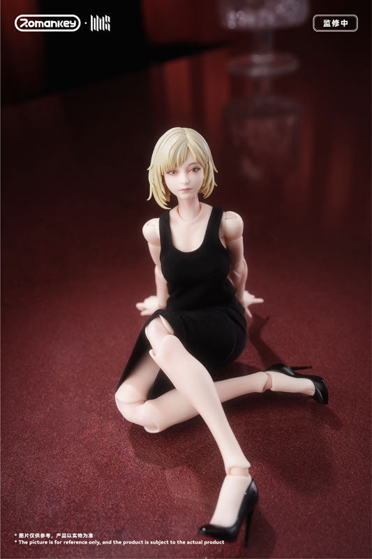 SPECIAL ORDER Romankey - UMS004C - Super Action Female Body 1/12 [JP]