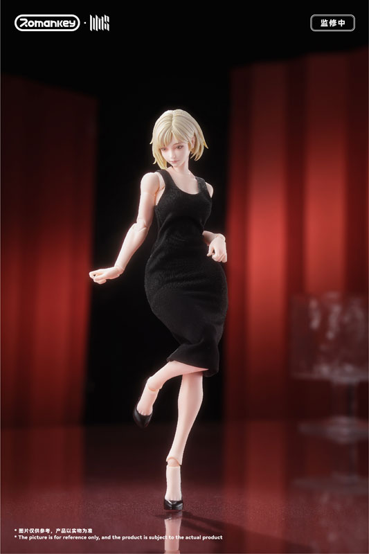 SPECIAL ORDER Romankey - UMS004C - Super Action Female Body 1/12 [JP]