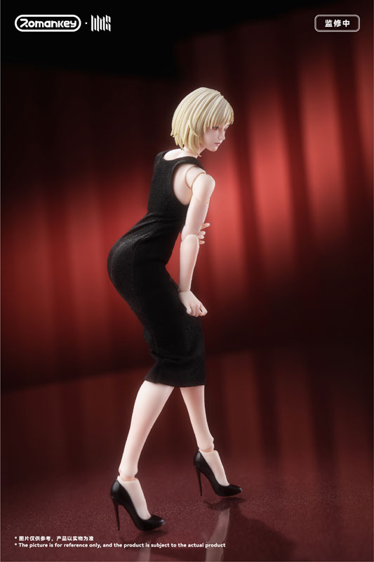 SPECIAL ORDER Romankey - UMS004C - Super Action Female Body 1/12 [JP]
