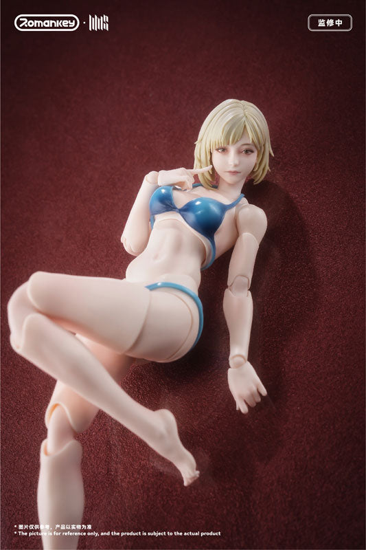 SPECIAL ORDER Romankey - UMS004C - Super Action Female Body 1/12 [JP]