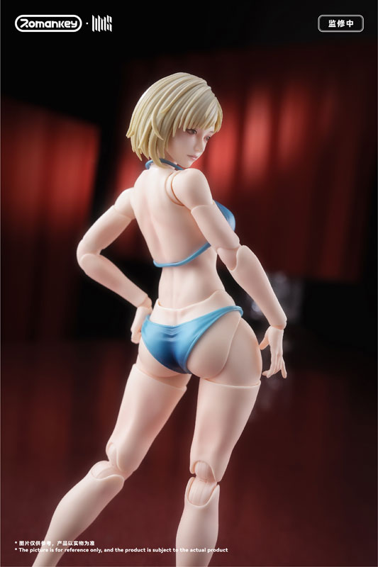 SPECIAL ORDER Romankey - UMS004C - Super Action Female Body 1/12 [JP]