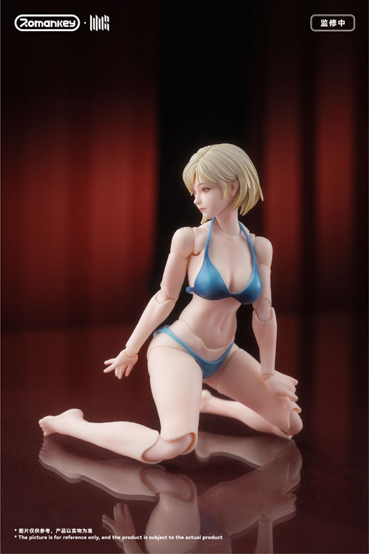 SPECIAL ORDER Romankey - UMS004C - Super Action Female Body 1/12 [JP]