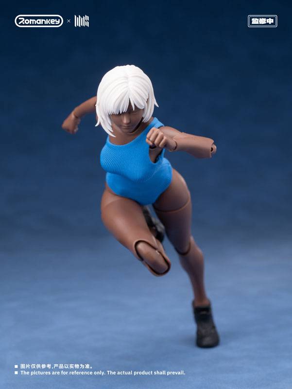 SPECIAL ORDER Romankey - UMS004 - Super Action Female Body - Mia 1/12 [JP]