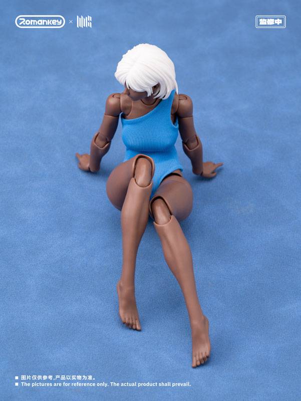 SPECIAL ORDER Romankey - UMS004 - Super Action Female Body - Mia 1/12 [JP]