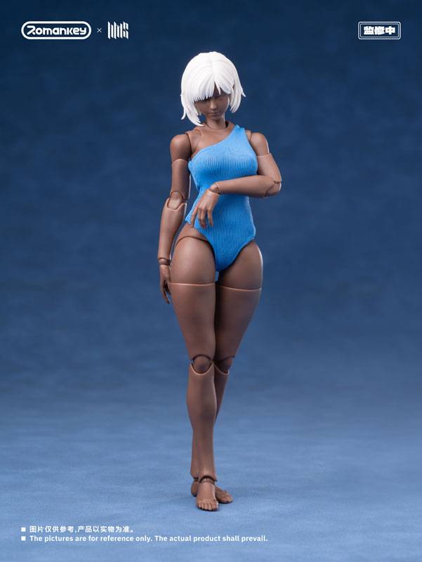 SPECIAL ORDER Romankey - UMS004 - Super Action Female Body - Mia 1/12 [JP]