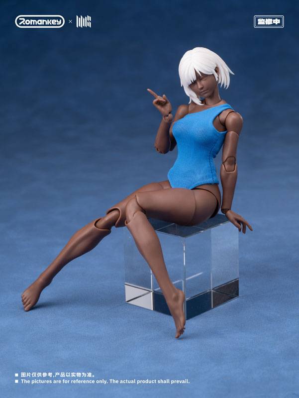 SPECIAL ORDER Romankey - UMS004 - Super Action Female Body - Mia 1/12 [JP]