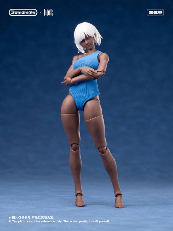 SPECIAL ORDER Romankey - UMS004 - Super Action Female Body - Mia 1/12 [JP]