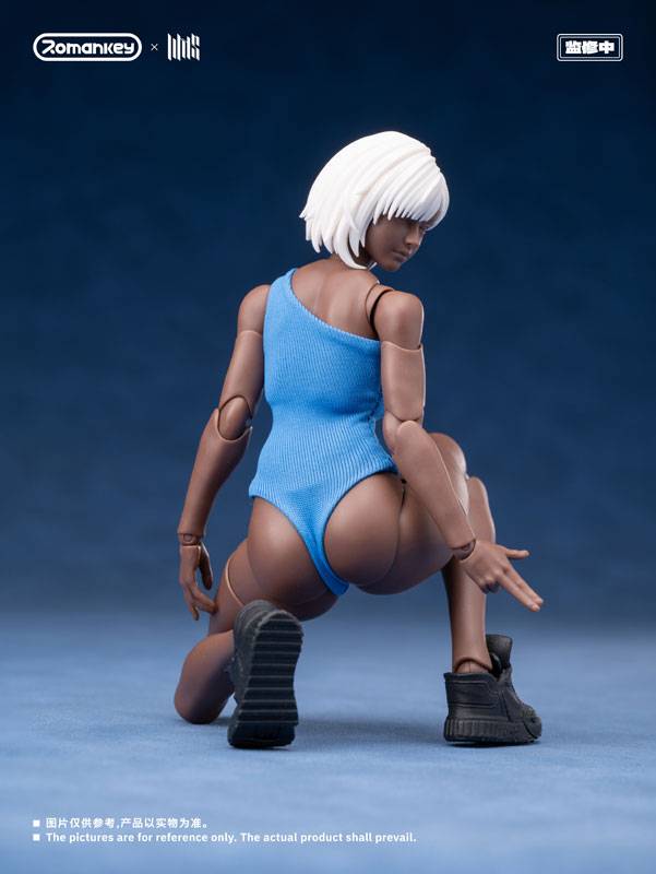 SPECIAL ORDER Romankey - UMS004 - Super Action Female Body - Mia 1/12 [JP]