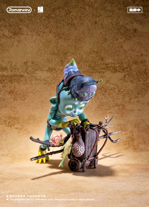 SPECIAL ORDER Romankey - PPX001 - PUPA Series - JIJI 1/12 [JP]