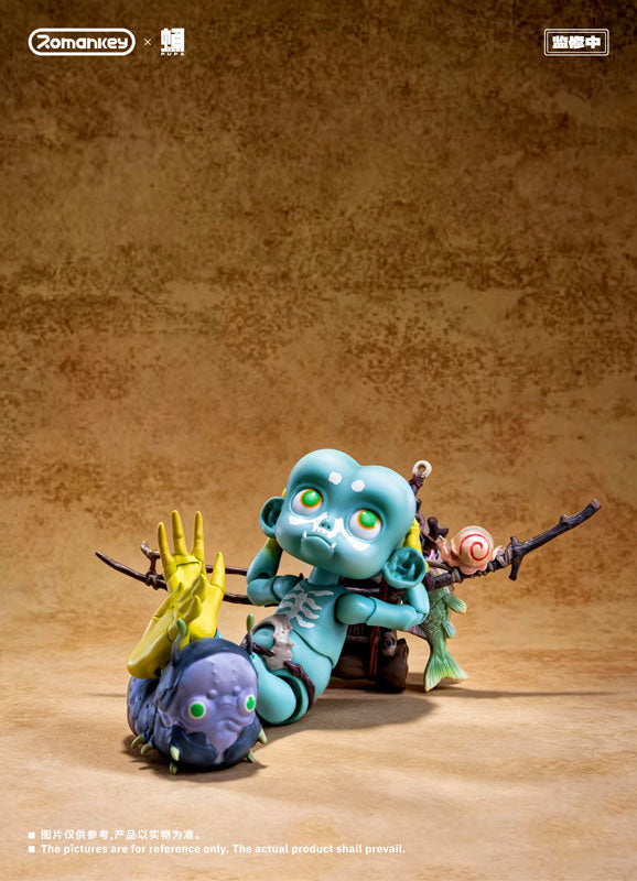 SPECIAL ORDER Romankey - PPX001 - PUPA Series - JIJI 1/12 [JP]