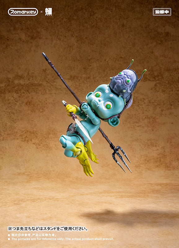 SPECIAL ORDER Romankey - PPX001 - PUPA Series - JIJI 1/12 [JP]