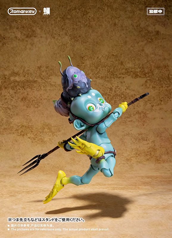 SPECIAL ORDER Romankey - PPX001 - PUPA Series - JIJI 1/12 [JP]