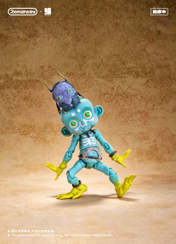 SPECIAL ORDER Romankey - PPX001 - PUPA Series - JIJI 1/12 [JP]