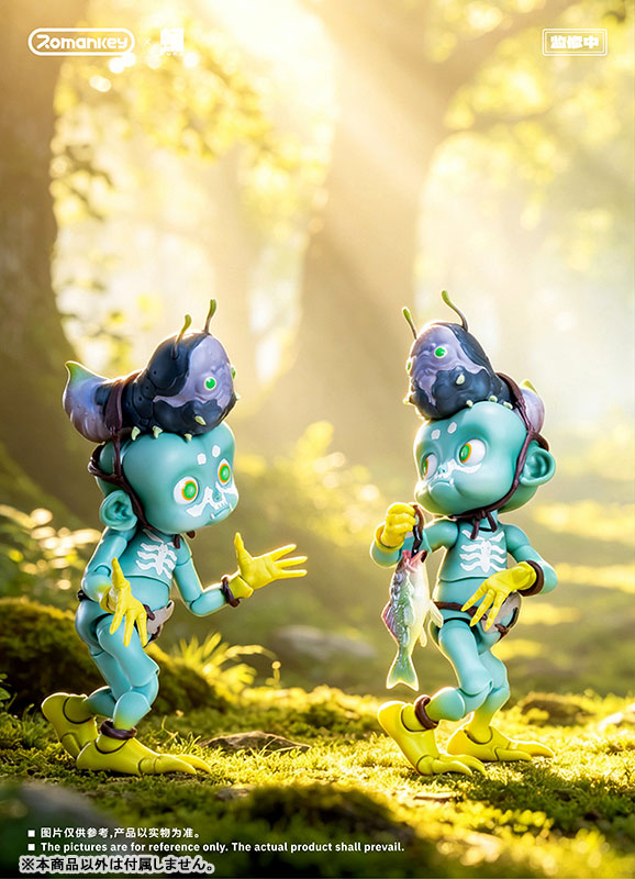 SPECIAL ORDER Romankey - PPX001 - PUPA Series - JIJI 1/12 [JP]