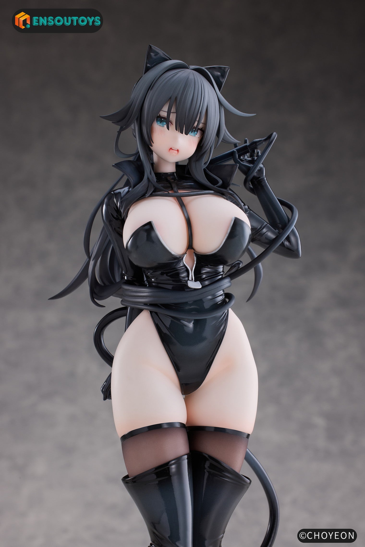 PRE-ORDER ENSOUTOYS - Cat Woman - Happy-chan 1/6